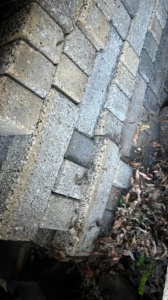 Gebruikte betonnen klinkers, Ophalen of Verzenden, Gebruikt, Beton, Klinkers