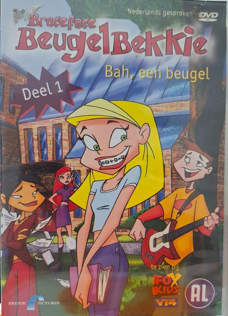 Beugelbekkie - Bah, een beugel (Deel 1) DVD, Gebruikt, Alle leeftijden, Komedie, Film