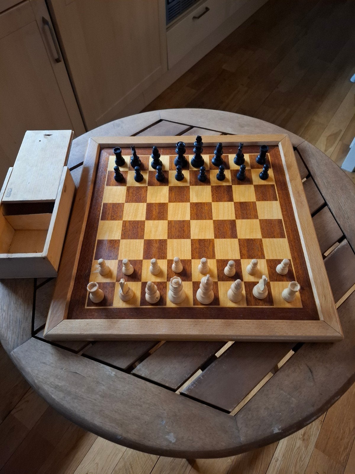 Mooi schaakspel, Ophalen of Verzenden, Zo goed als nieuw