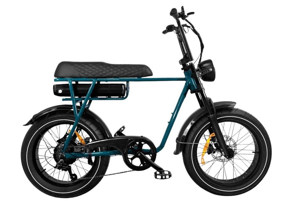 Fatbike met kinderzitje, Fietsen en Brommers, Elektrische fietsen, Ophalen of Verzenden