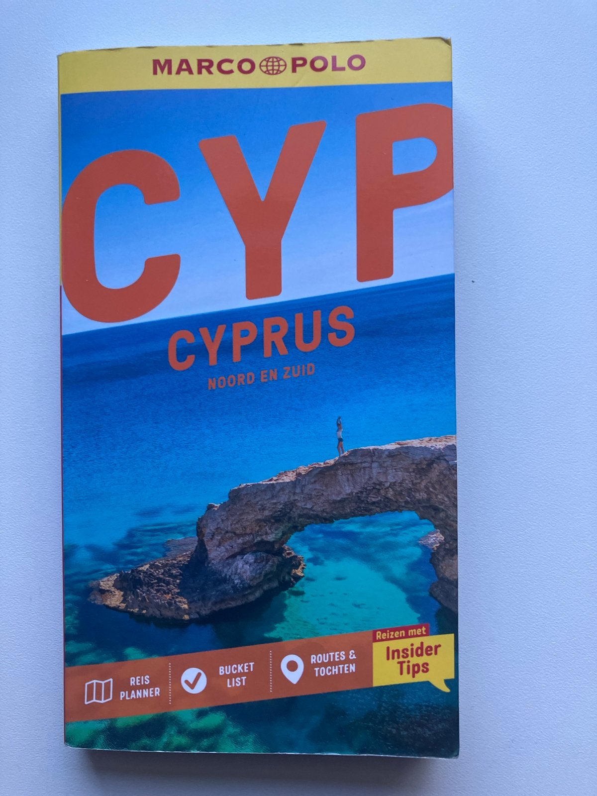 Marco Polo Reisgids Cyprus Noord en Zuid, Boeken, Reisgidsen, Europa, Ophalen of Verzenden, Zo goed als nieuw, Reisgids of -boek