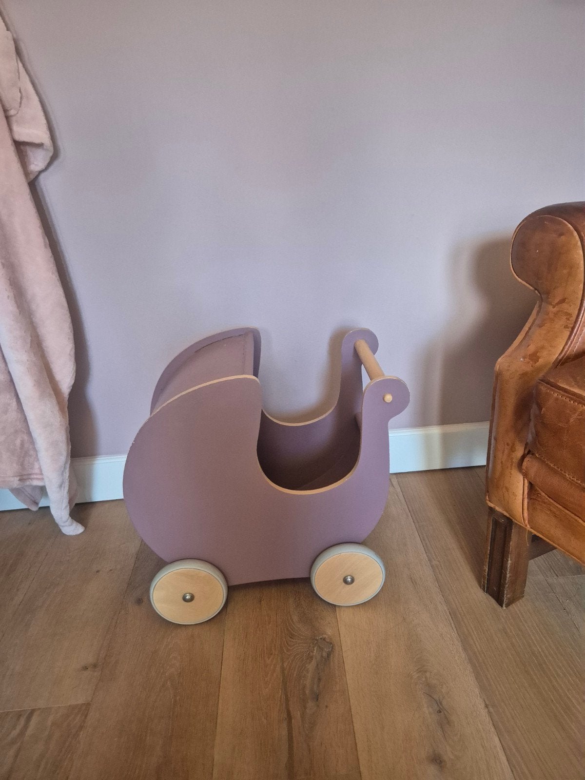 sebra poppenwagen loopwagen kinderwagen roze, Ophalen, Gebruikt, Duw- of Trekspeelgoed