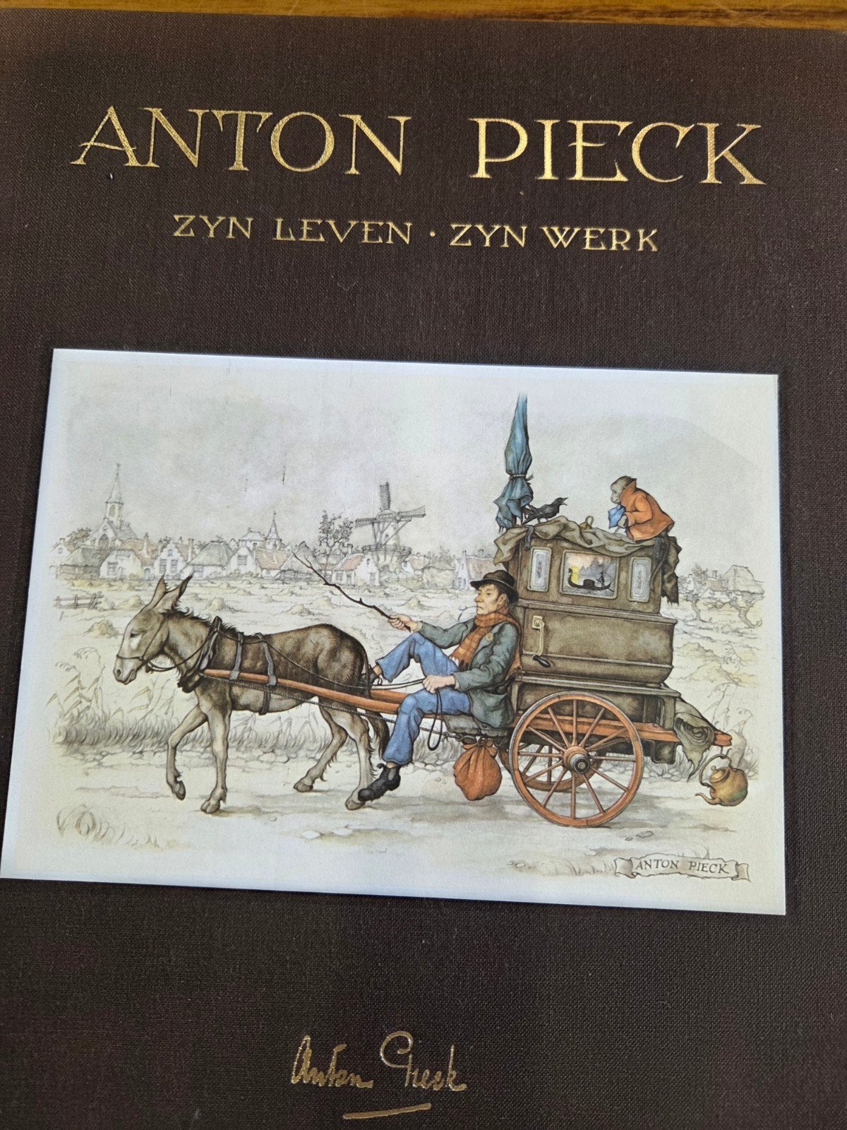 Anton Pieck - zijn leven - zijn werk, Boeken, Ophalen of Verzenden, Gelezen