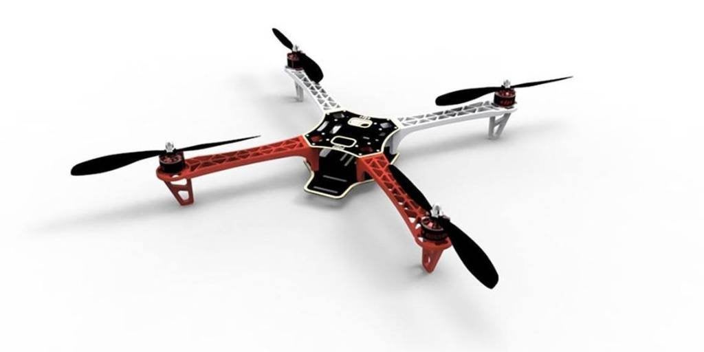Zelfbouw pakket quadcopter DJI F450, Ophalen of Verzenden, Nieuw, Elektro, Quadcopter of Multicopter