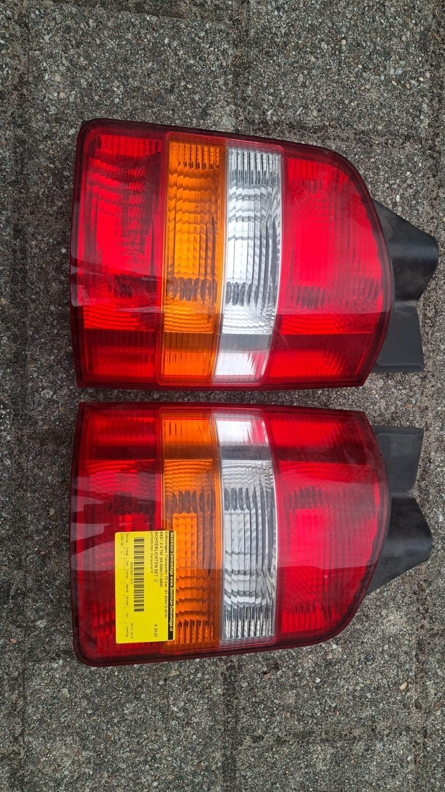 lampen T 5 vw, Auto-onderdelen, Ophalen of Verzenden