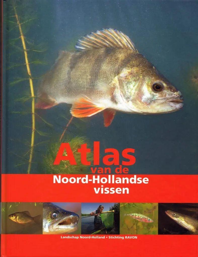 Atlas van de Noord-Hollandse vissen – Jelger Herder, Boeken, Gelezen, Ophalen of Verzenden, Vissen, Jelger Herder