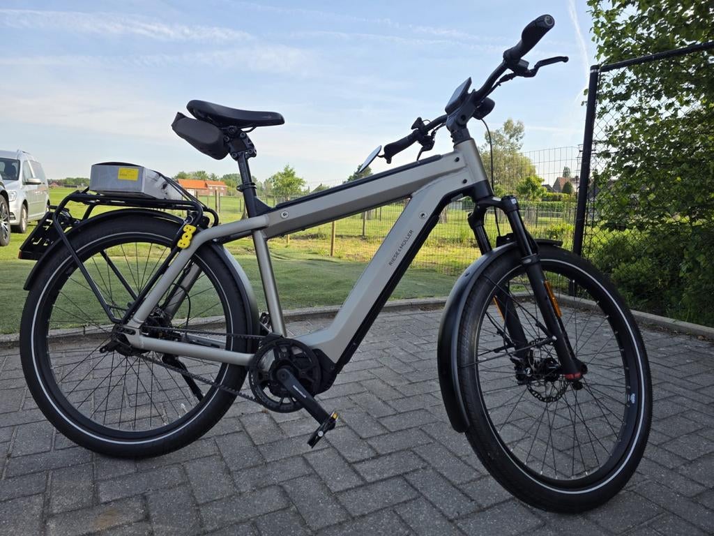 Speed Pedelec Riese & Müller Supercharger GT vario HS Rohlof, Ophalen, Zo goed als nieuw