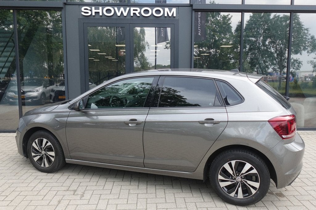 Volkswagen Polo 1.0 TSI Highline PDC CARPLAY AIRCO CRUISE, Voorwielaandrijving, Stof, Gebruikt, 95 pk