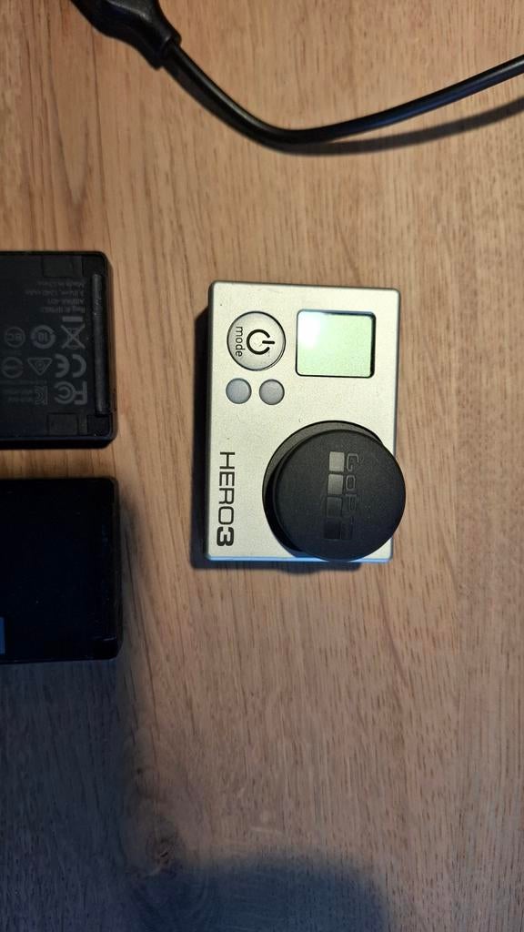 GoPro Hero 3 met accessoires en afstandsbediening, Ophalen of Verzenden, Gebruikt, GoPro