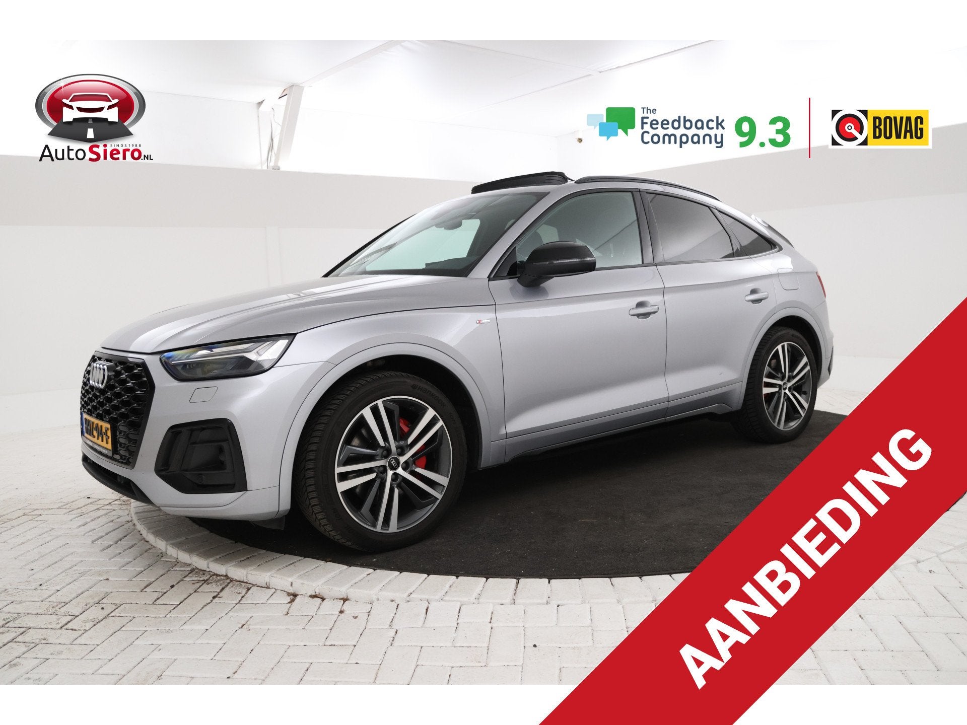 Audi Q5 Sportback 55 TFSI e S edition Electrische trekhaak,, Automaat, 136 pk, Gebruikt, Euro 6