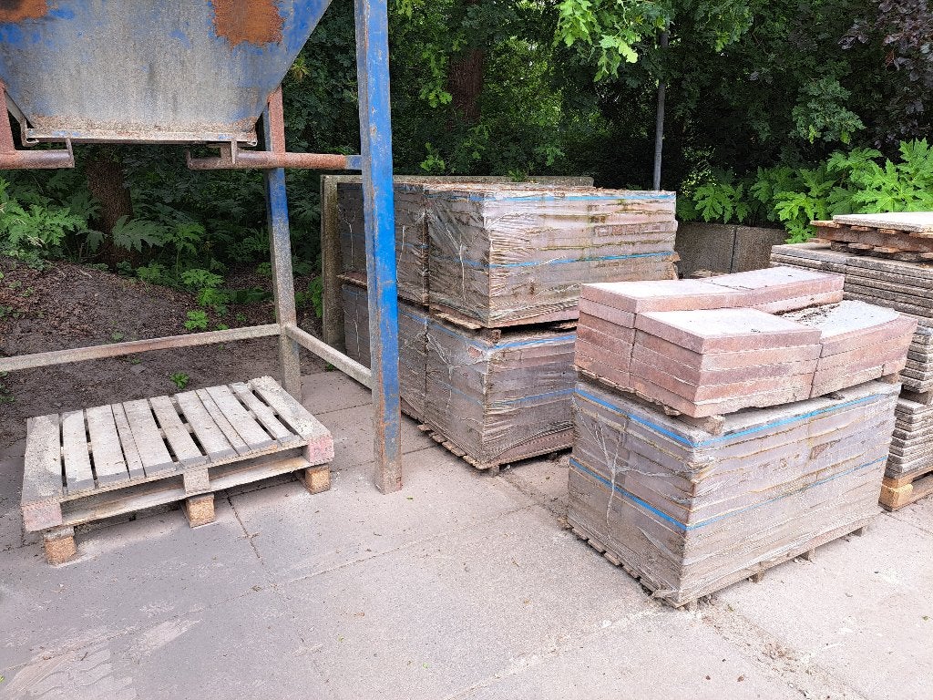 Erfverharding / noodbestrating, Ophalen, Beton, Klinkers