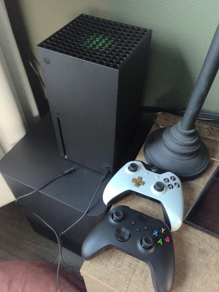Xbox Series x zgan! Zeer netjes , weinig gebruikt !, Ophalen of Verzenden, Zo goed als nieuw, Xbox Series X