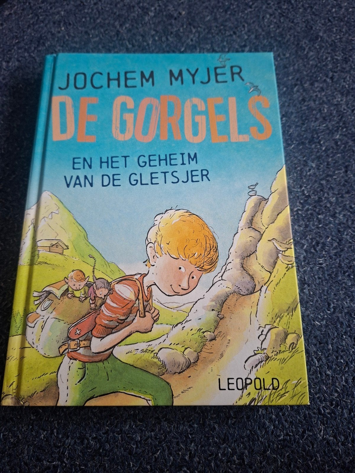 NIEUW: Jochem Myjer - De Gorgels en het geheim van de gletsj, Ophalen, Fictie algemeen, Jochem Myjer, Nieuw