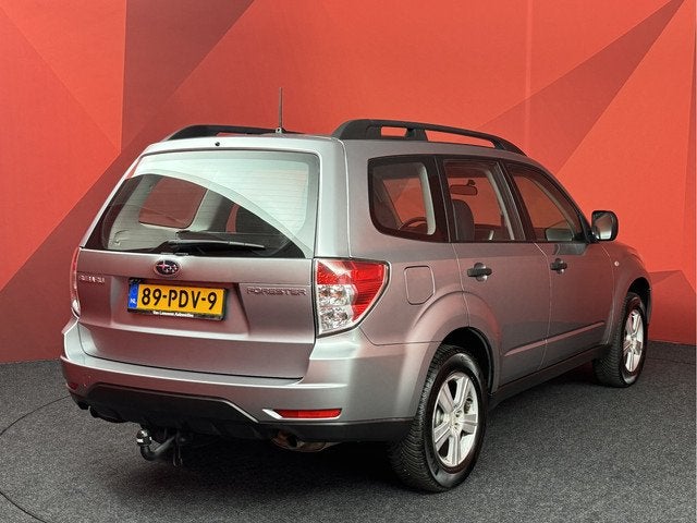 Subaru Forester 2.0 X Comfort, Auto's, Gebruikt, Zwart, 4 cilinders, 150 pk