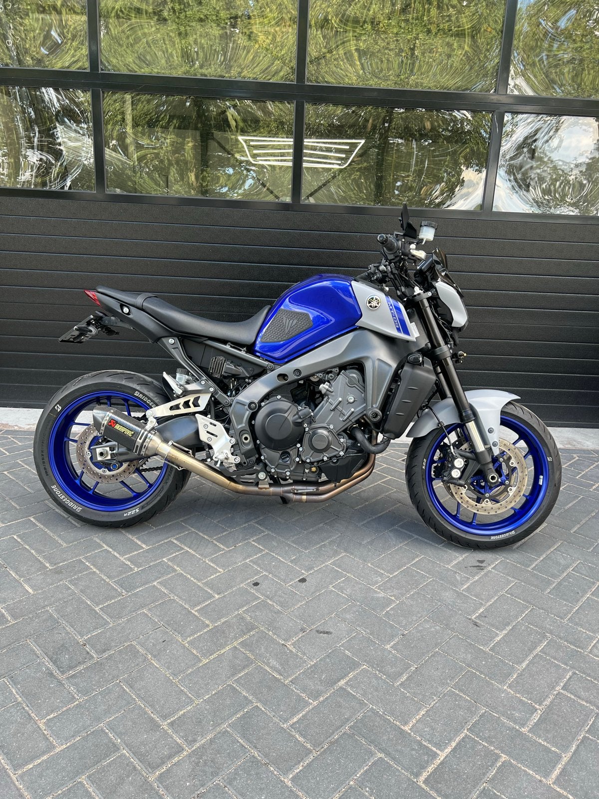 Yamaha MT-09 bouwjaar 2021, Motorrijbewijs A, Gebruikt, 3 cilinders, Meer dan 35 kW