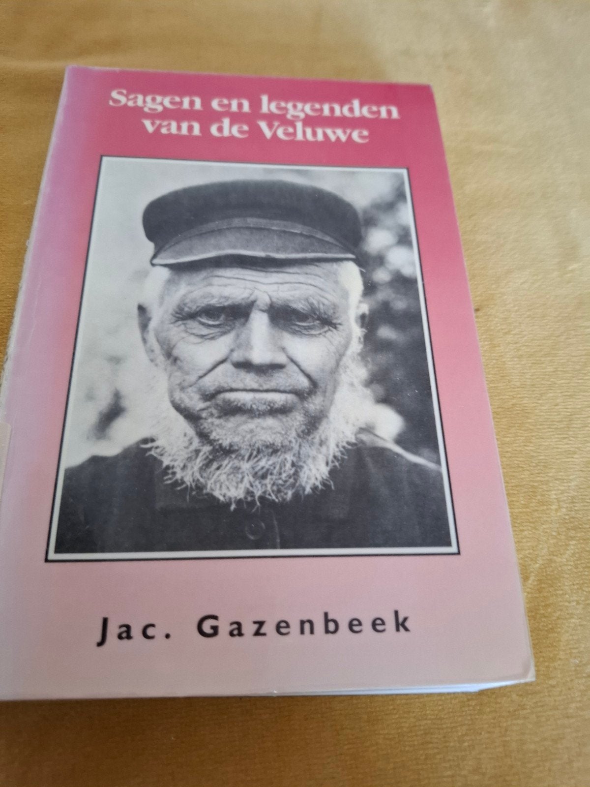 Sagen en legenden van de Veluwe - Jac. Gazenbeek, Boeken, Ophalen of Verzenden, 20e eeuw of later, Zo goed als nieuw, Jac. Gazenbeek