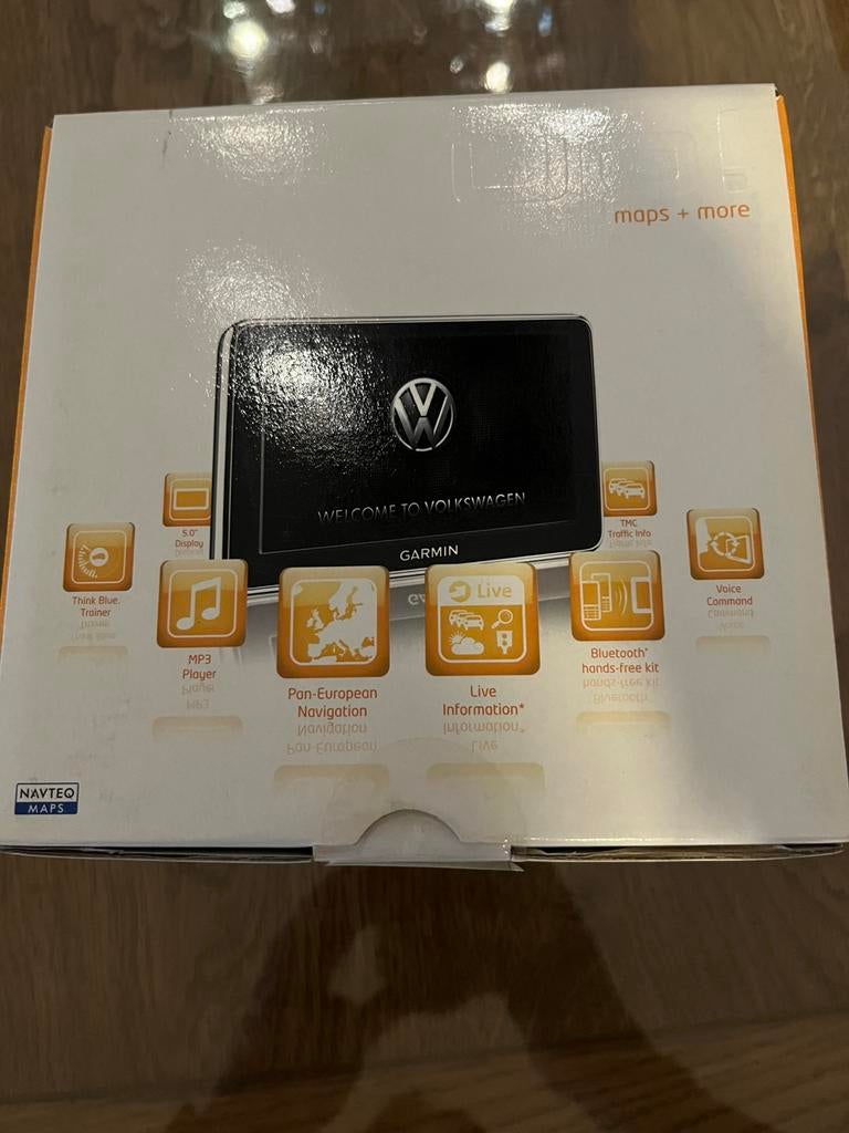 Navigatiescherm navigon Garmin VW up! Citigo seat Mii Ibiza, Auto diversen, Autonavigatie, Ophalen of Verzenden, Nieuw
