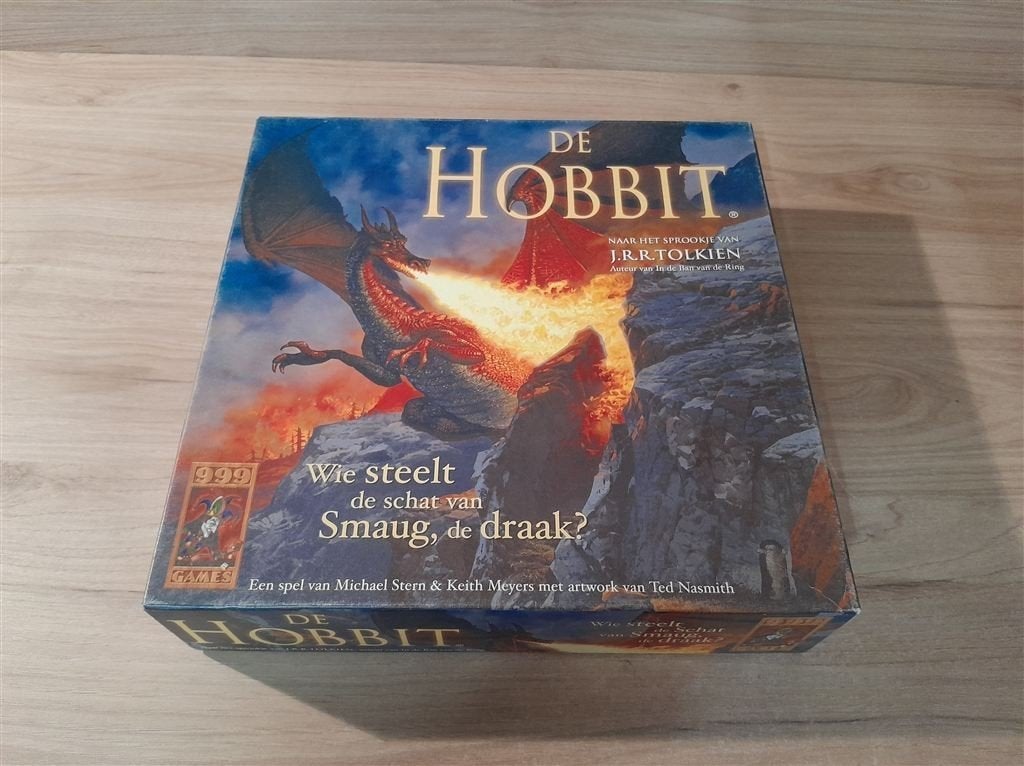 De Hobbit - 999 games - s5641, Verzenden, Zo goed als nieuw