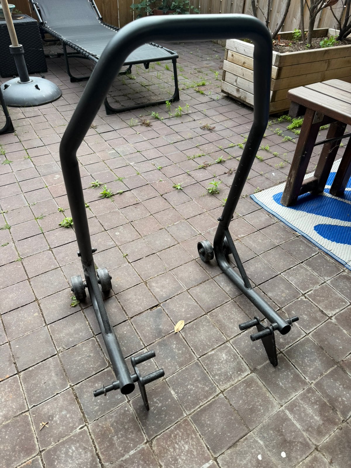 Paddock stand achterwiel, Motoren, Accessoires | Overige, Ophalen of Verzenden