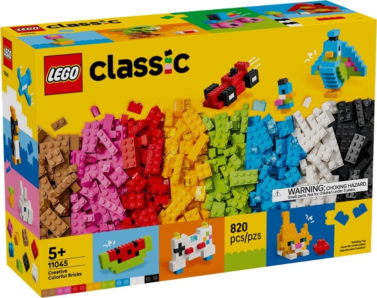 Lego Classic set 11045 Kleurrijke creatieve stenen
