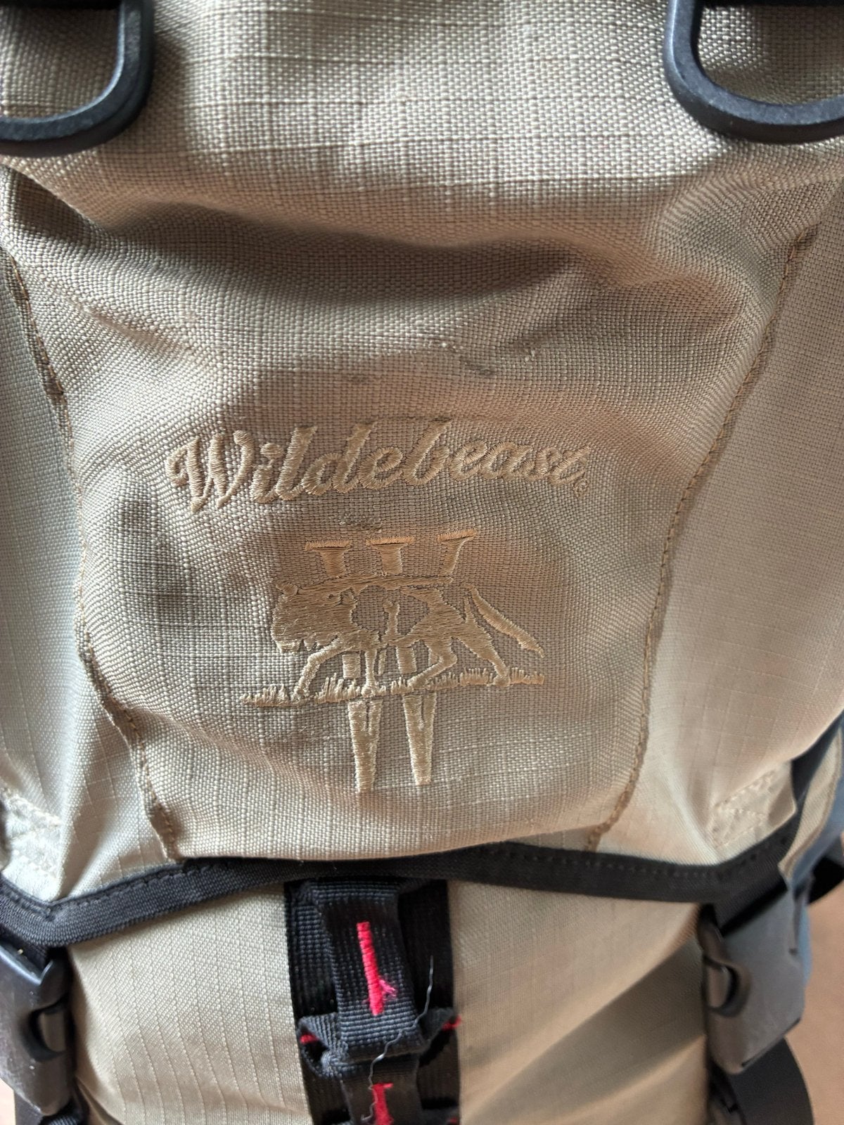 Wildbeast Rugzak met Geïntegreerde Regenhoes, Ophalen of Verzenden, Gebruikt, Rugzak