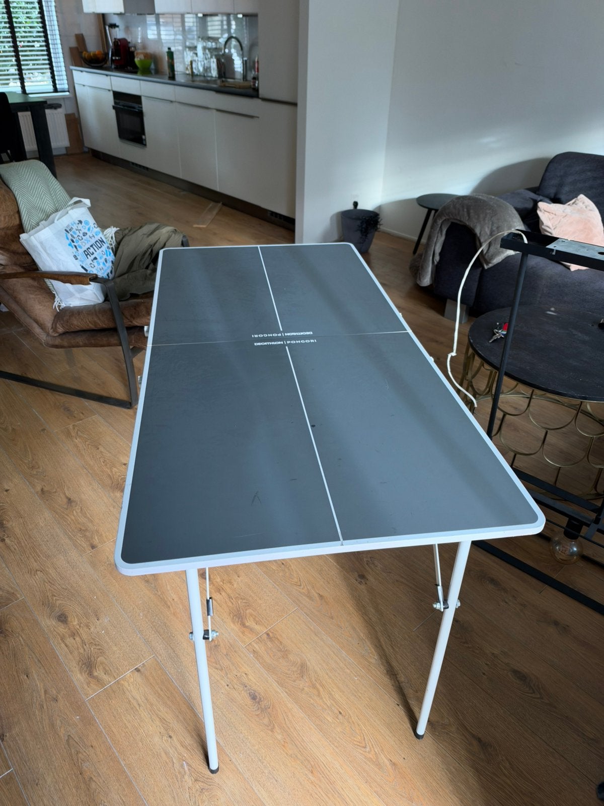 Mini pinpong tafel, Ophalen, Gebruikt, Tafel Indoor