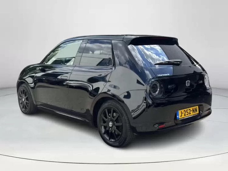 Honda e Advance *FULL OPTION* 2020 Zwart, Inc Dealergarantie, Auto's, Honda, 35 kWh, 4 stoelen, Zwart, Origineel Nederlands