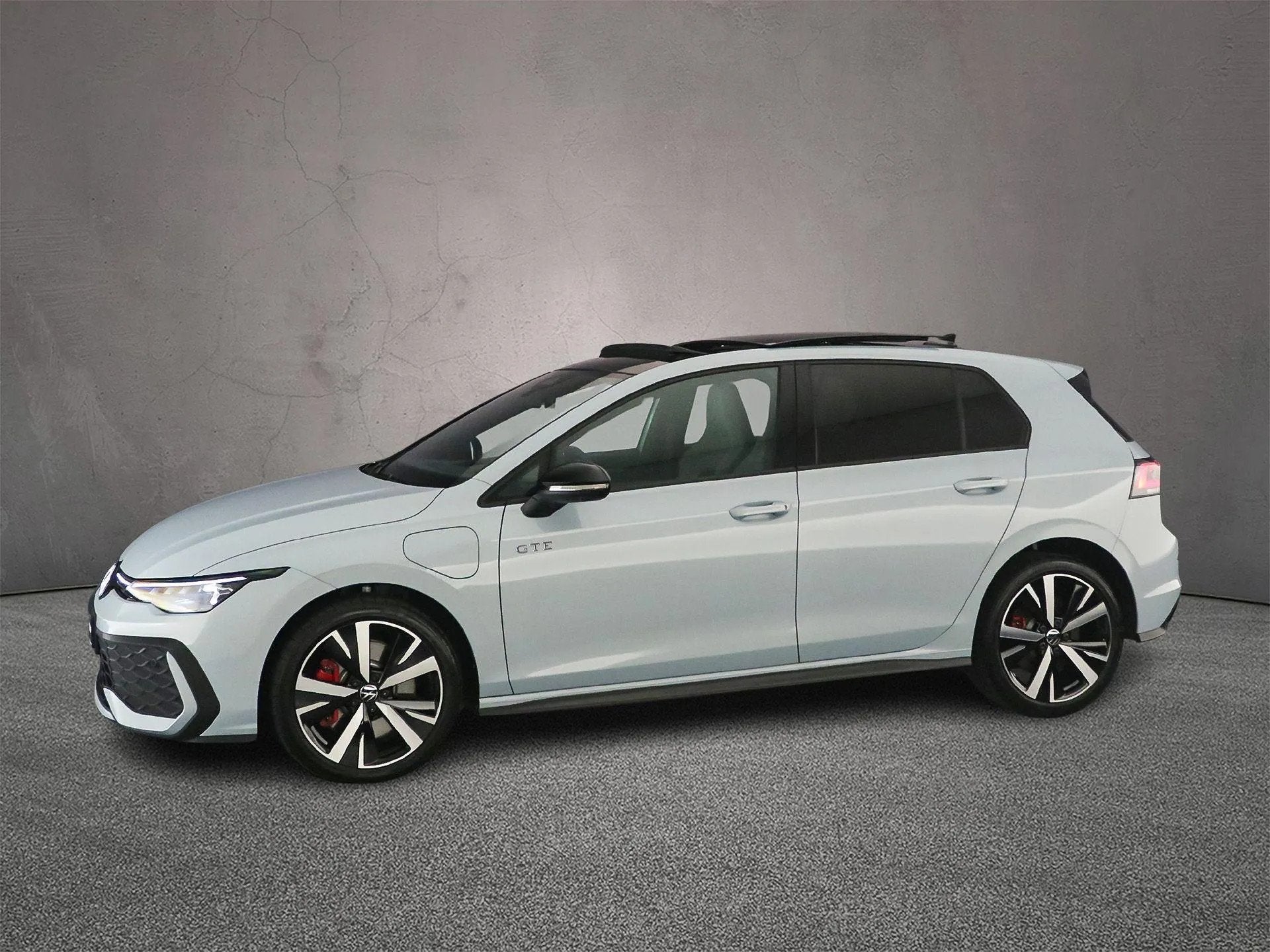 Volkswagen Golf GTE (bj 2025, automaat), 4 cilinders, Blauw, 1700 kg, Geïmporteerd