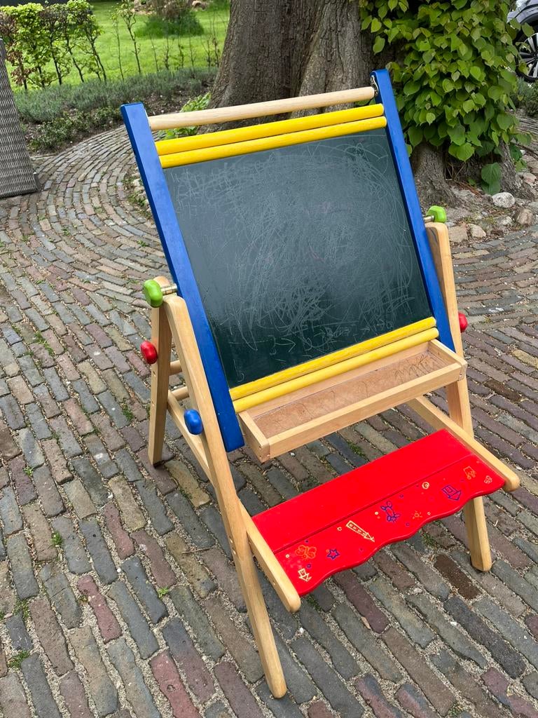 Krijt- en whiteboard, Ophalen, Gebruikt, Krijtbord
