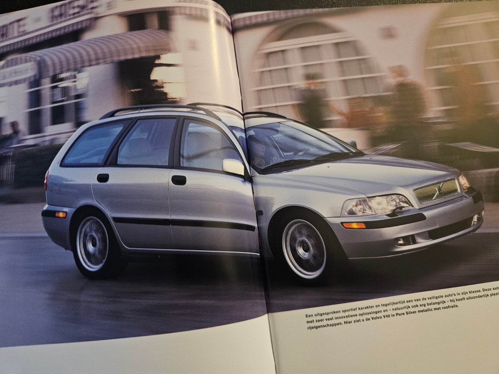 Brochure Volvo S40 / V40 2002, Boeken, Ophalen of Verzenden, Zo goed als nieuw, Volvo