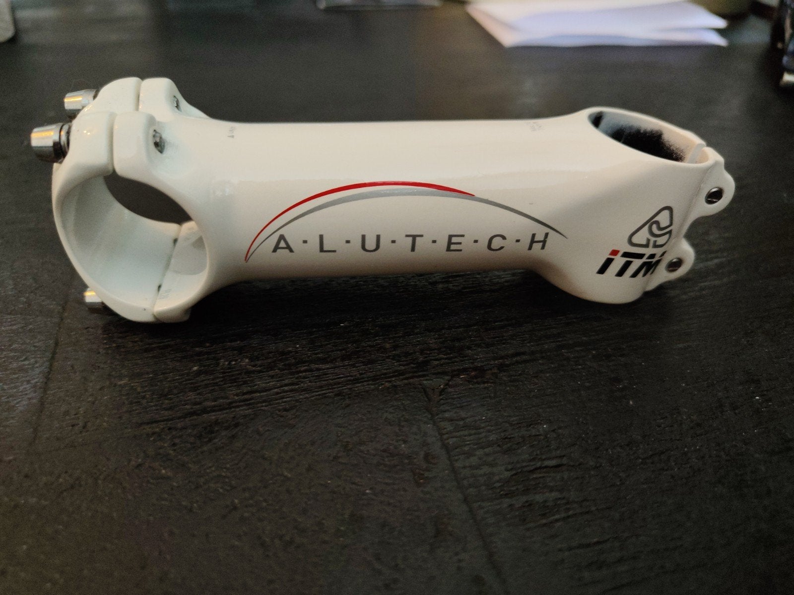 ITM Alutech Race Voorbouw 120 mm, Fietsen en Brommers, Gebruikt, ITM, Stuur, Ophalen of Verzenden
