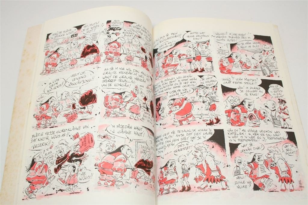 Kap Nah! — Haagse Harry — Ballonstrips & Humor, Eén stripboek, Ophalen of Verzenden, Gelezen