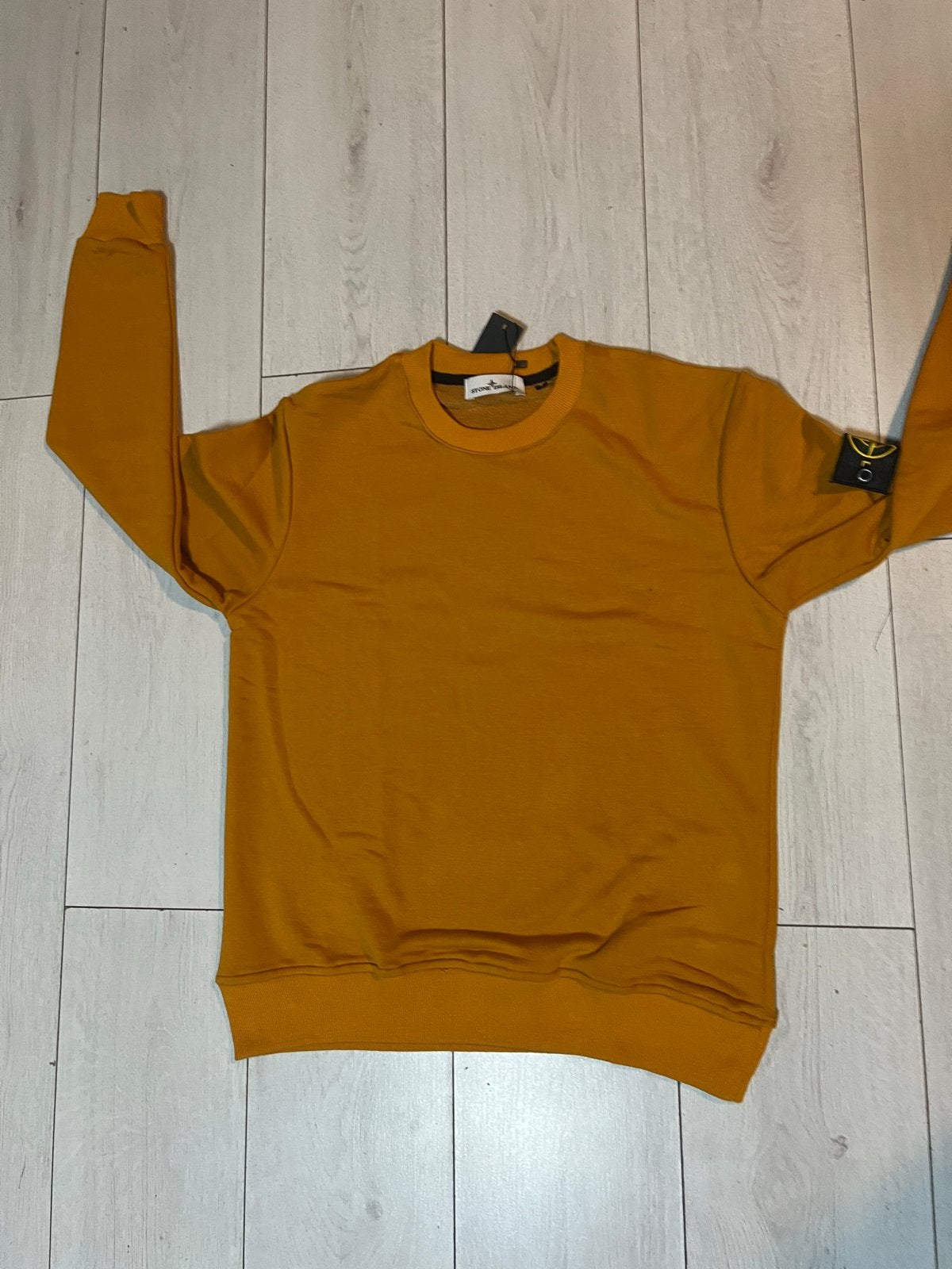 Stone island trui, Kleding | Heren, Ophalen of Verzenden, Nieuw, Maat 46 (S) of kleiner, Oranje