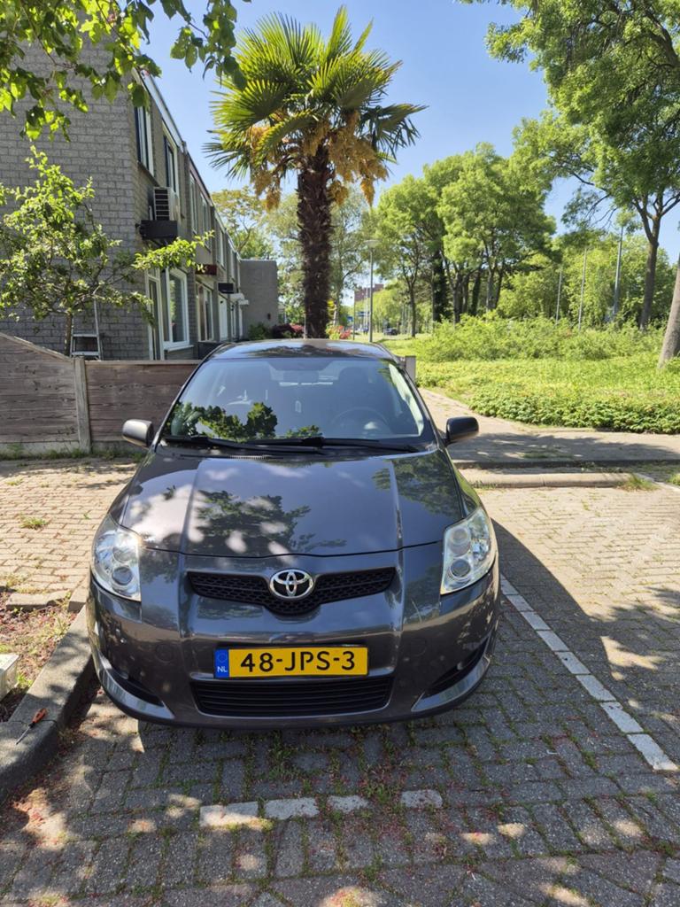 Toyota Auris 1.6 Vvt-i 5DR 2009 Grijs, Voorwielaandrijving, 4 cilinders, 132 pk, Origineel Nederlands