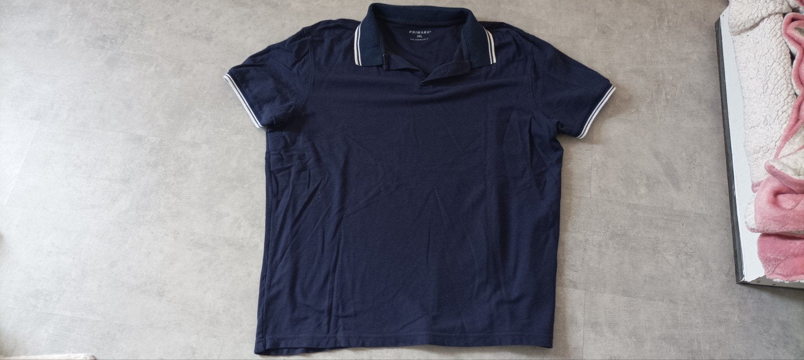 Primark Polo Shirts - groen-blauw en grijs maat 3XL, Kleding | Heren, Meerkleurig, Shirt, Ophalen of Verzenden, Gedragen