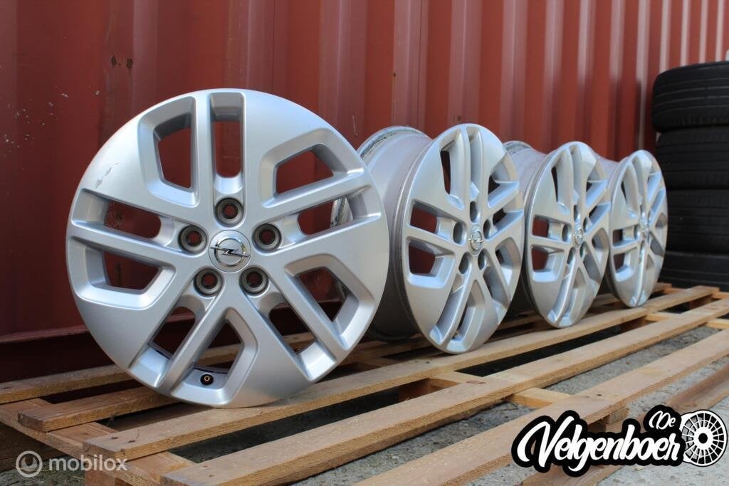 Originele Opel Vivaro-velgen – nette gebruikte staat!, Velg(en), 17 inch, Opel, Jetze Veldstraweg 71