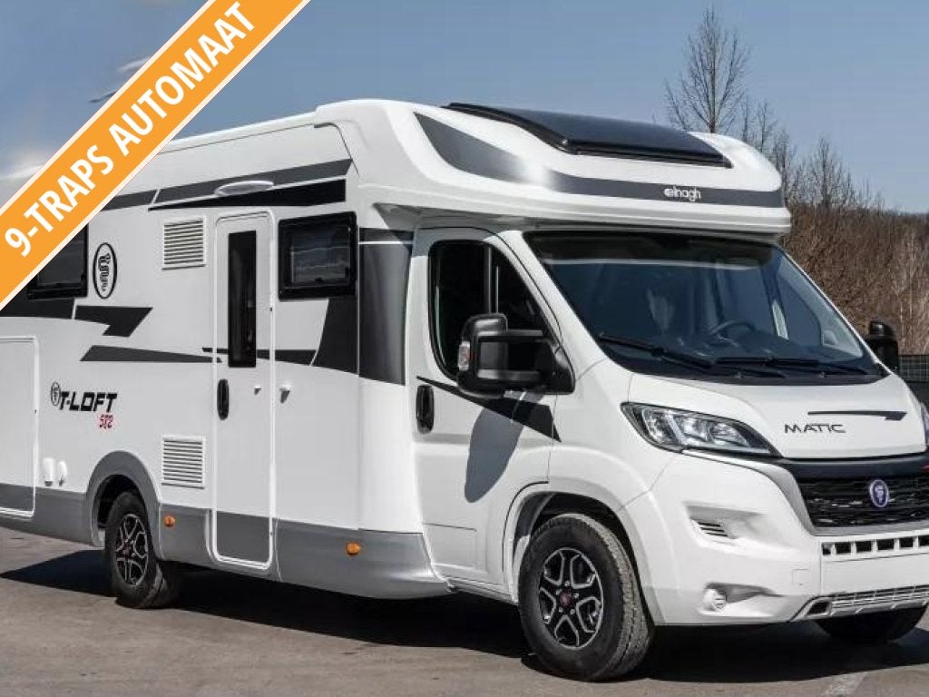Elnagh T-Loft 532 / Automaat, Ringverwarming, Fiat, Bedrijf, Diesel