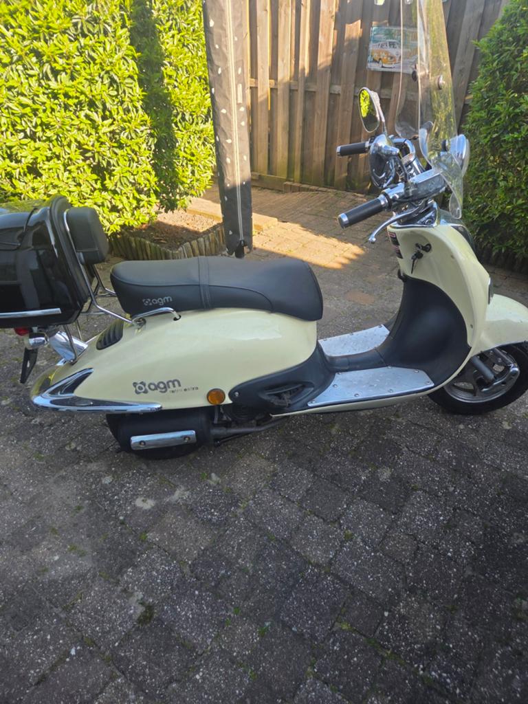AGM Retro Extra Snorfiets, Fietsen en Brommers, Ophalen of Verzenden, Gebruikt, Benzine, Overige merken