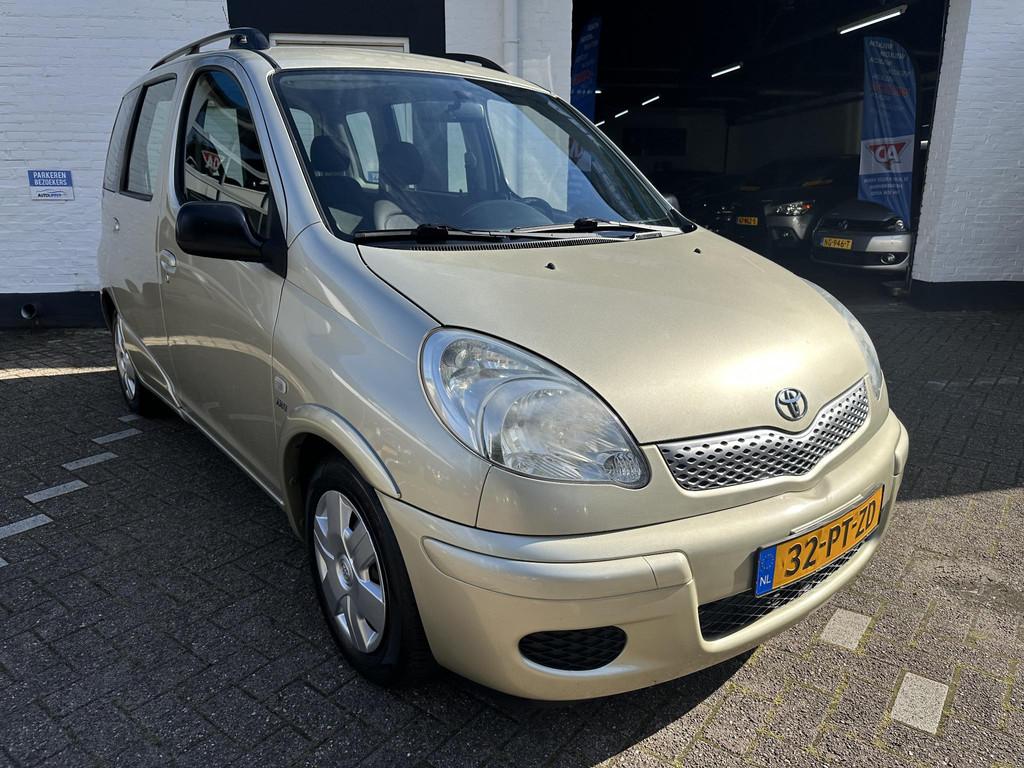 Toyota Yaris Verso 1.3 VVT-i Sol /Airco/Trekhaak/All season/, Auto's, Voorwielaandrijving, 1299 cc, 4 cilinders, 400 kg