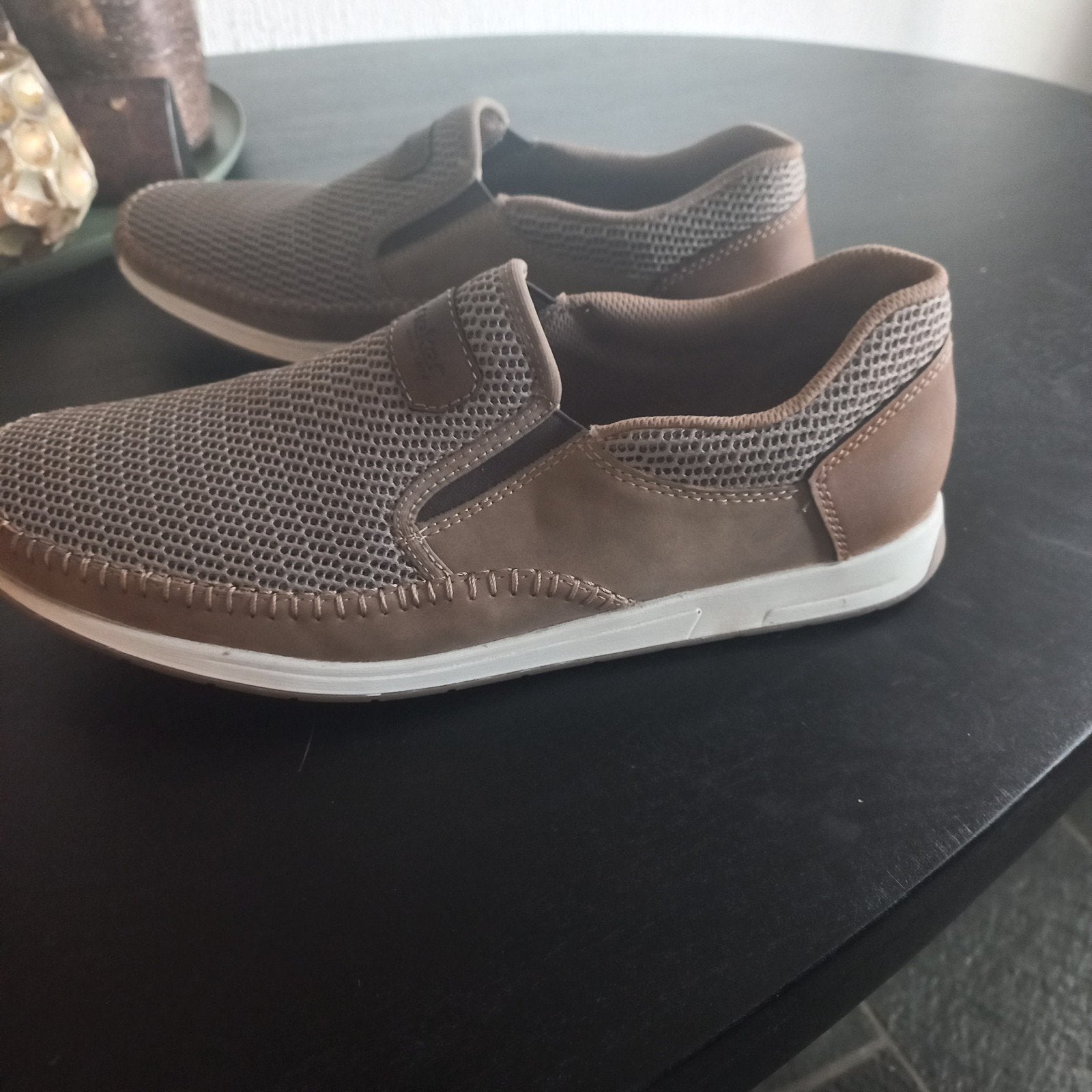 Rieker Heren loafers  - Maat 46 - Nieuw in Doos, Loafers, Bruin, Nieuw, Ophalen of Verzenden