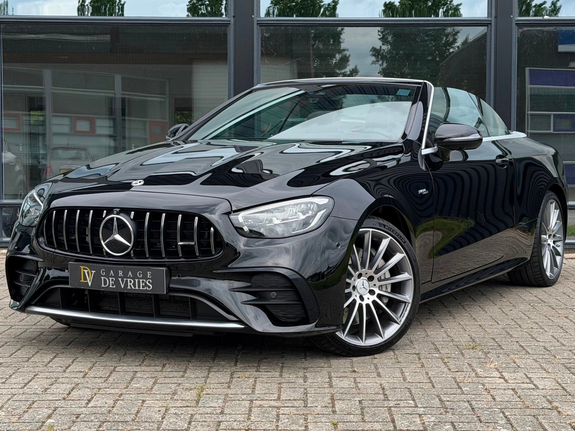 Mercedes-Benz E-klasse Cabrio AMG 53 4MATIC Performance Full, Automaat, Dealer onderhouden, 435 pk, Gebruikt