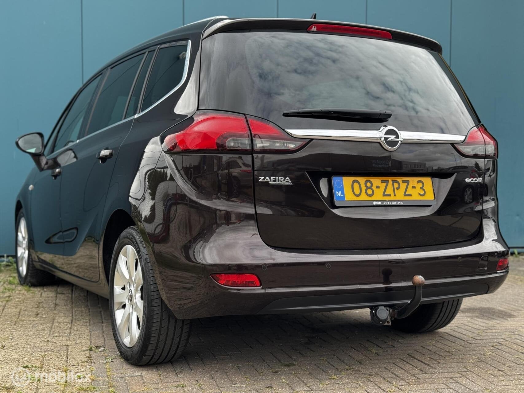 Opel Zafira Tourer 1.4 Business+ 7p. APK Airco Cruise Contro, Auto's, Euro 5, Gebruikt, 4 cilinders, Bruin