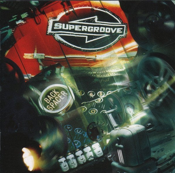 SALE--CD SUPERGROOVE - Backspacer, Verzenden, Zo goed als nieuw