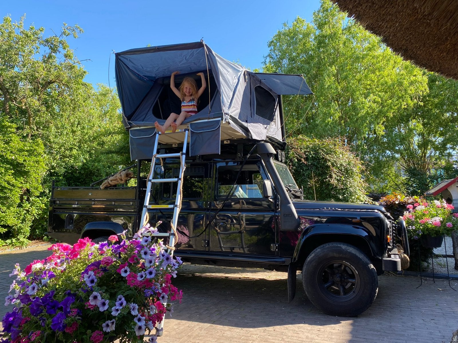 Koopje ! Te gave  Land Rover Defender 130 TD5 Crew CAB 2006, Land Rover, 2495 cc, 122 pk, Origineel Nederlands