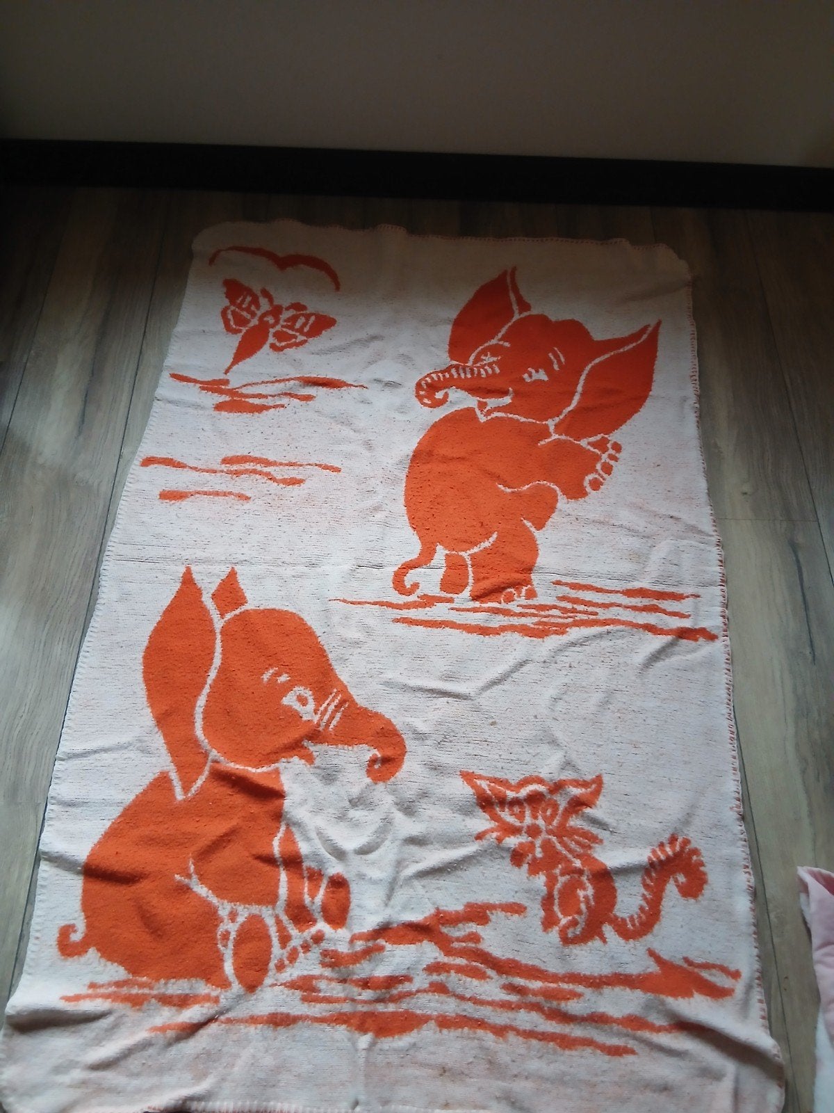 Ouderwetse wollen dekentjes voor ledikant en groter bed, Ophalen of Verzenden, Gebruikt, Wol, Deken of Dekbed