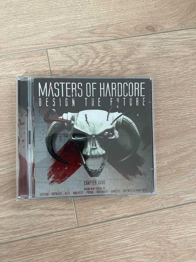 Masters of Hardcore - Design The Future CD, Ophalen of Verzenden, Zo goed als nieuw, Overige genres