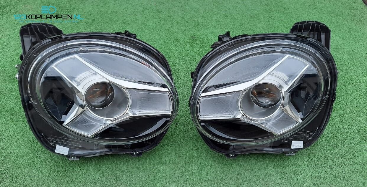 Nissan Juke II F16 Full LED koplamp koplampen links rechts, Auto-onderdelen, Verlichting, Ophalen, Gebruikt, -, -