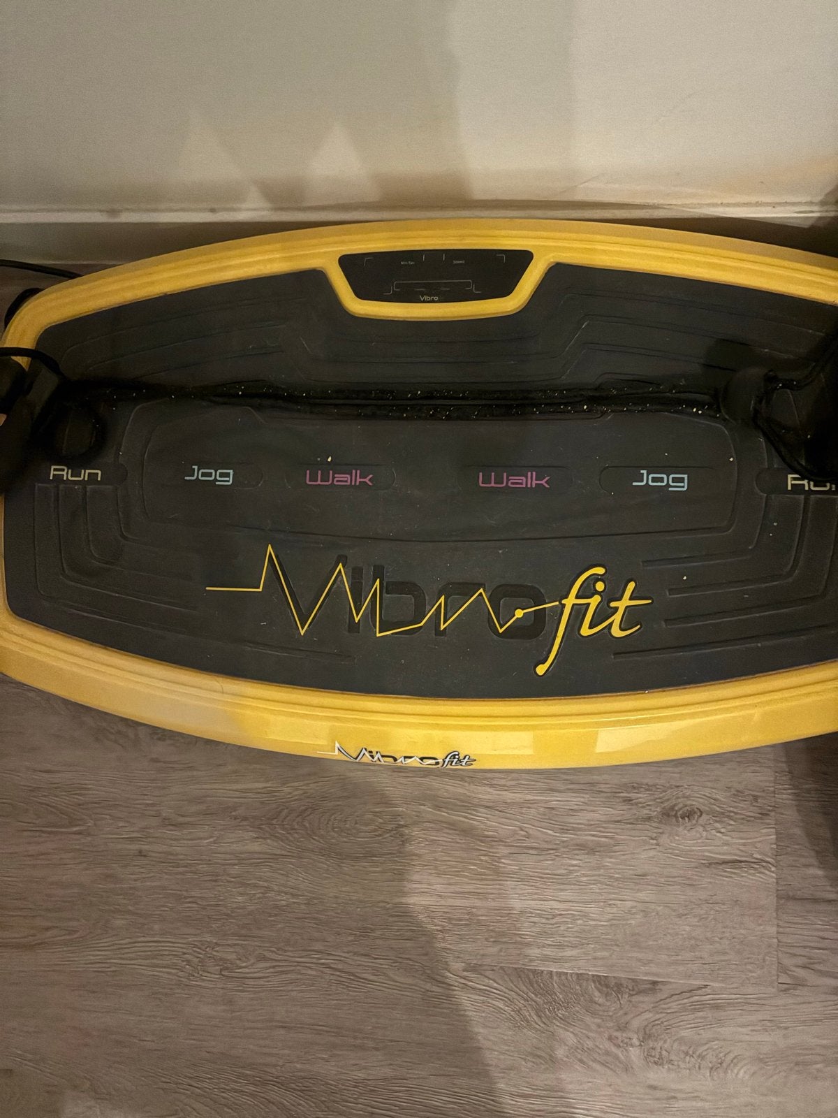 Vibrofit trilplaat - Zo goed als nieuw, Sport en Fitness, Ophalen, Kunststof, Trilplaat, Armen