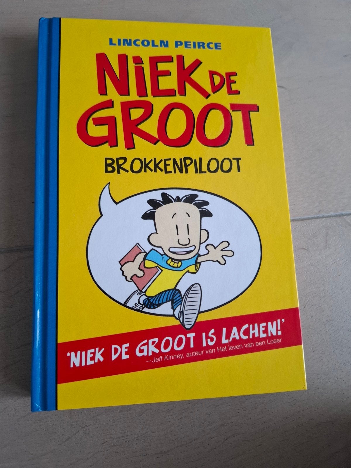 Niek de Groot: Brokkenpiloot, Ophalen of Verzenden, Zo goed als nieuw, Lincoln Peirce, Fictie