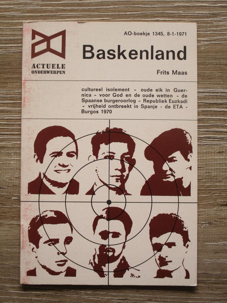 AO 1345 Baskenland, Ophalen of Verzenden, Gelezen, Europa